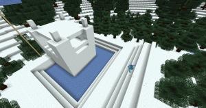 Unduh Snow Fort Assault untuk Minecraft 1.8.8